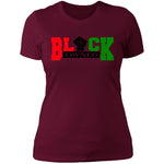 BLACK OWNED RBG Ladies' T-Shirt