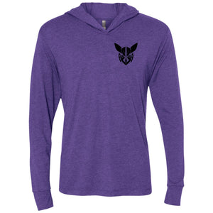 Owl Face Transformers Unisex LS Hooded T-Shirt