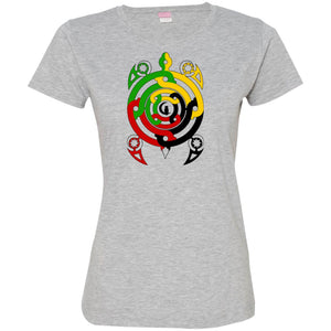 Tembe Art DTG Ladies' T-Shirt