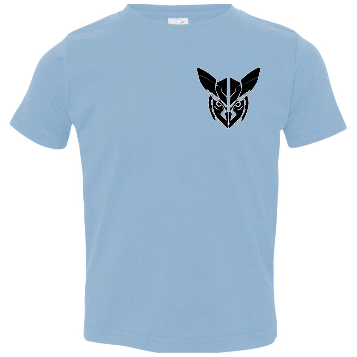 Owl Face Transformers Toddler T-Shirt