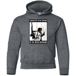 Malcom X Youth Pullover Hoodie