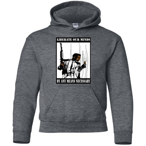 Malcom X Youth Pullover Hoodie