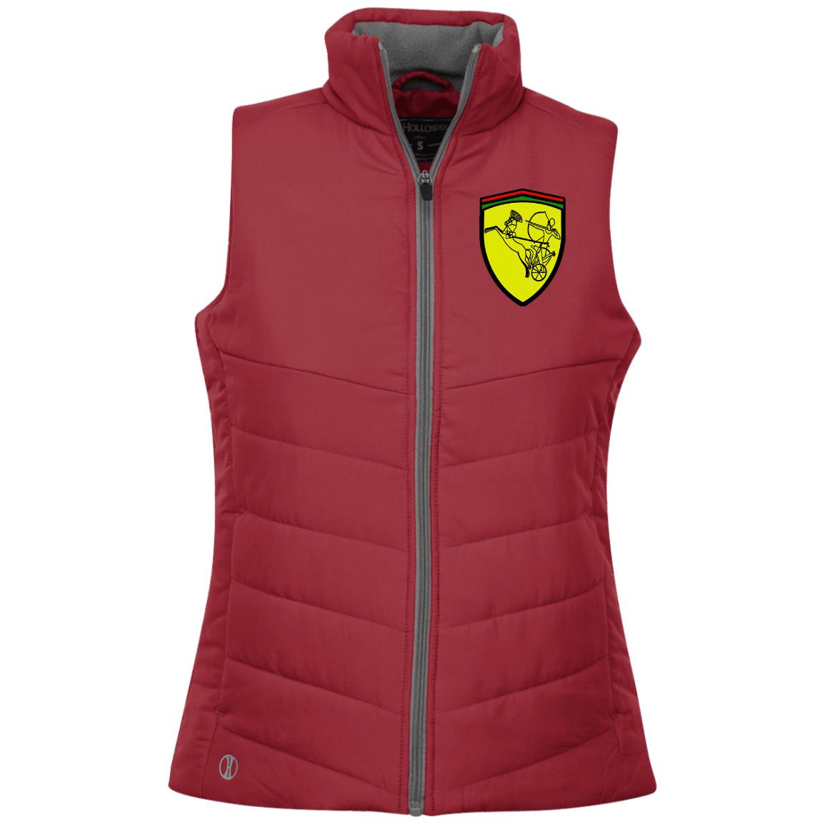 Ramses II Victory EMB Ladies' Quilted Vest