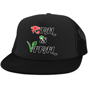 Ital Is Vital EM Trucker Hat