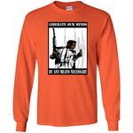 Malcom X Youth LS T-Shirt