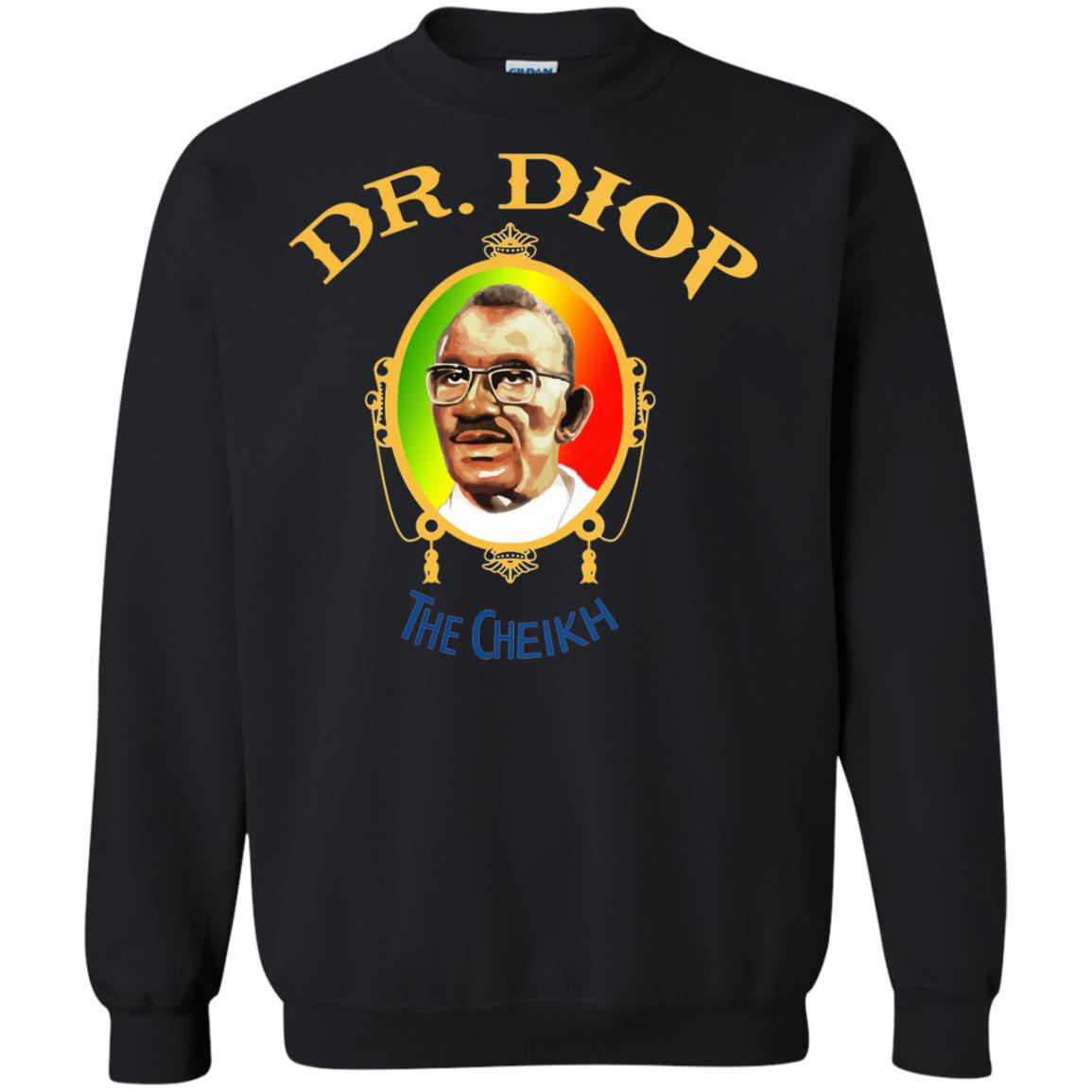 Dr.Diop Crewneck Unisex Pullover