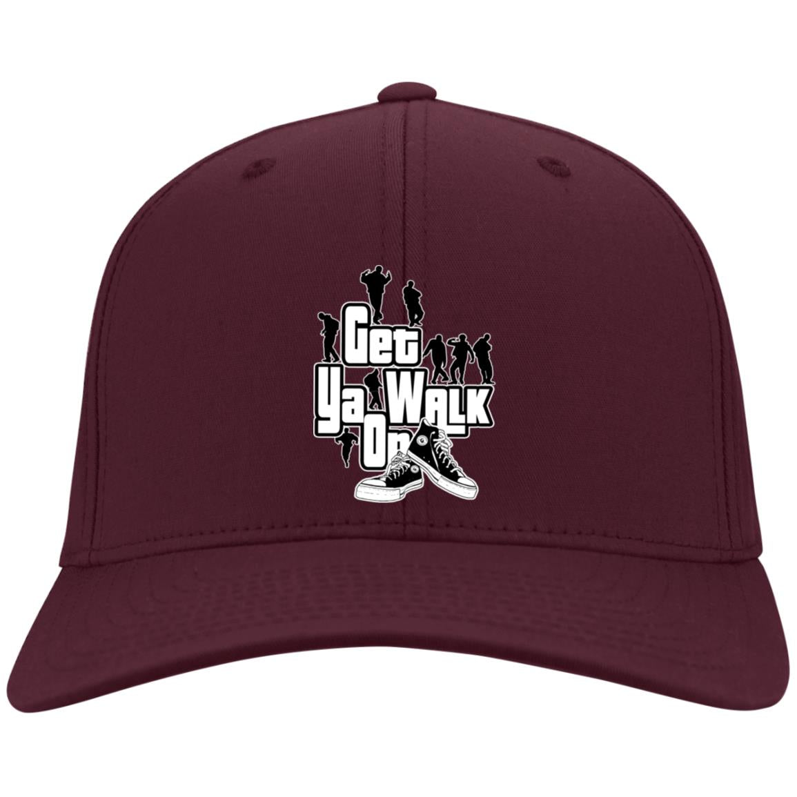 GET YA WALK ON Flex Fit Twill Baseball Cap