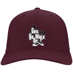 GET YA WALK ON Flex Fit Twill Baseball Cap