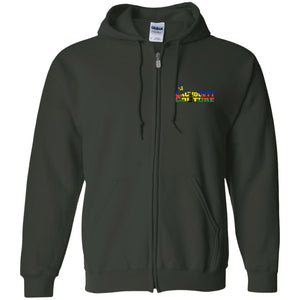 LCC N.CALEDONIE Unisex Zip Up Hooded