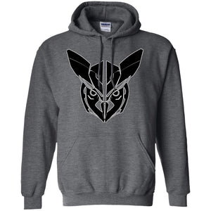 Owl Face TransformersPullover Hoodie