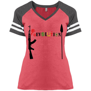 Revolution Ladies' V-Neck T-Shirt