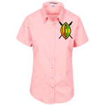 LCC ZS NUBIAN Ladies' Short Sleeve Shirt