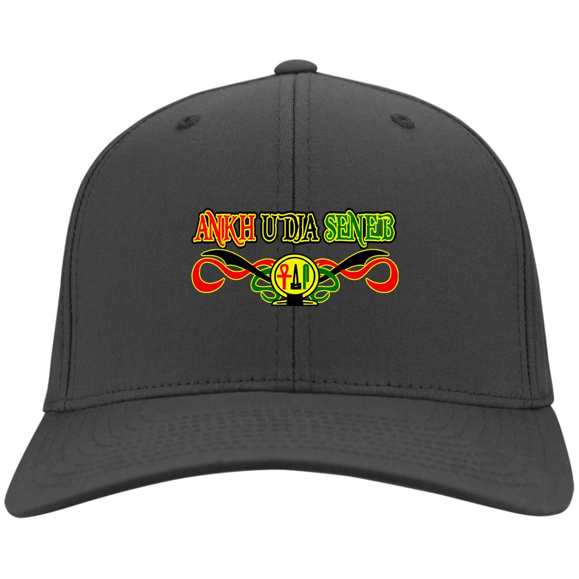 Ankh Udja Seneb shenTwill Cap