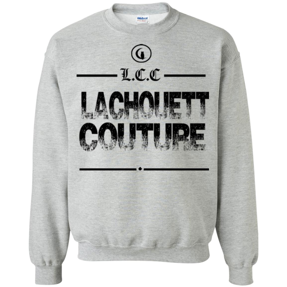 LaChouett Grunge Unisex Crewneck Pullover