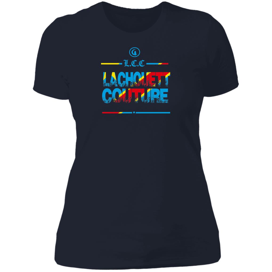 LCC REP.CONGO GRUNDGE Ladies T-Shirt