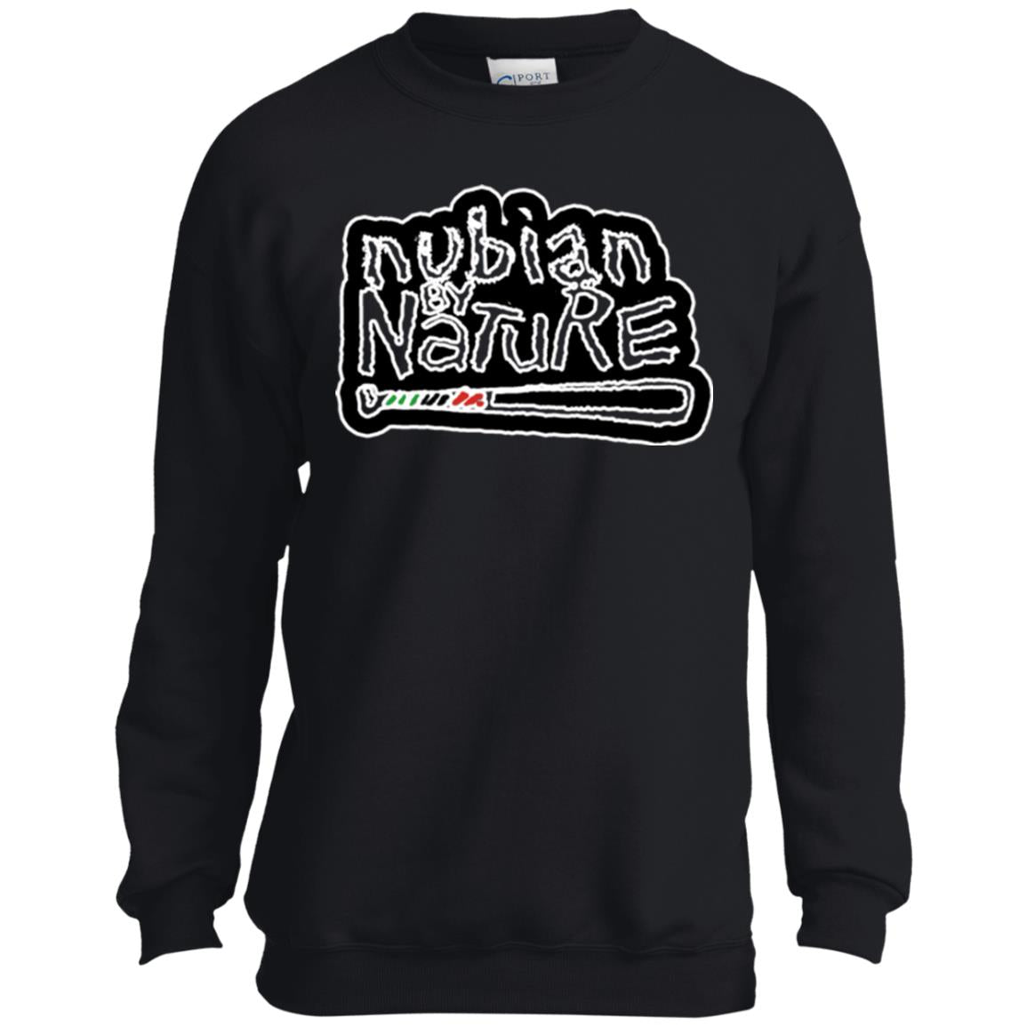 Nubian By Nature Youth Crewneck Sweatshirt