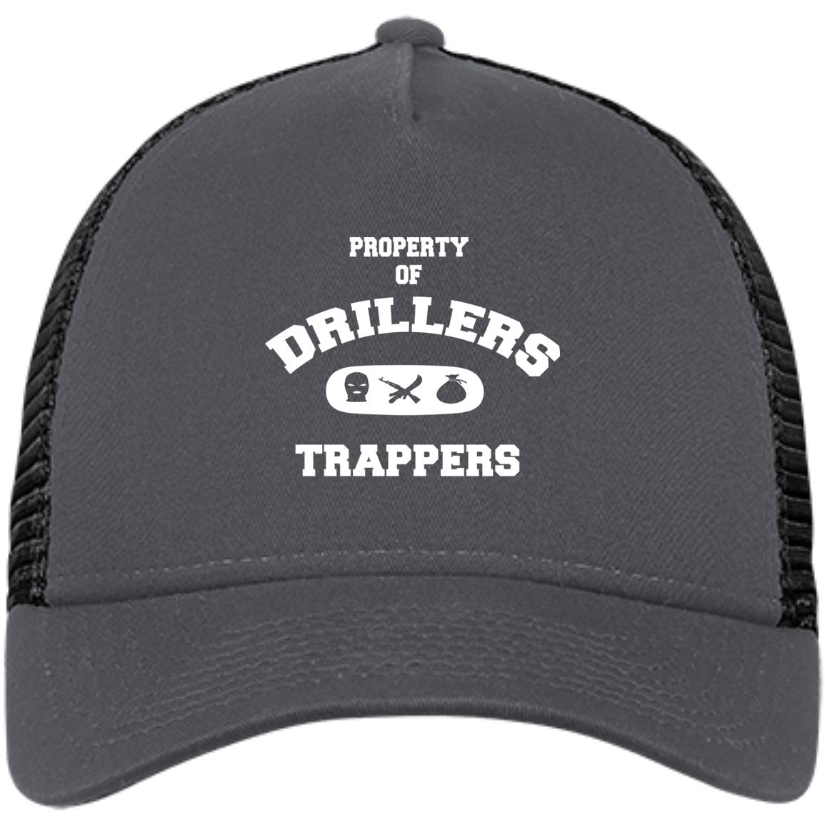 PROPERTY OF DRILLERS Snapback Trucker Cap
