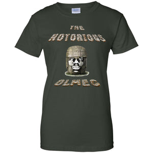 The Notorious Olmec  Ladies' 100% Cotton T-Shirt