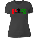BLACK OWNED RBG Ladies' T-Shirt