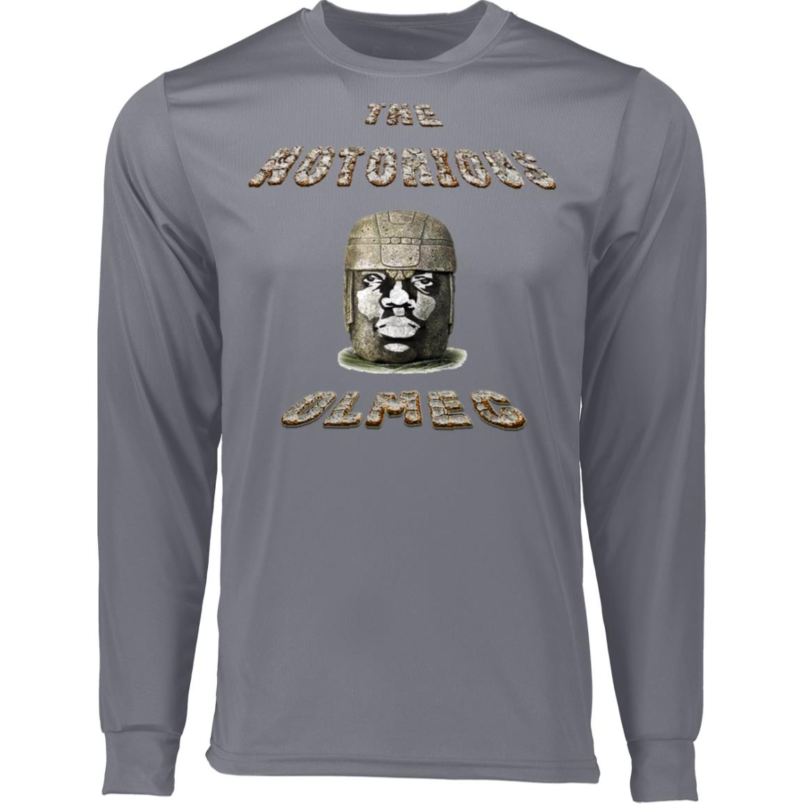 The Notorious Olmec LS Wicking T-Shirt