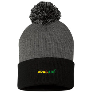 #PAGADE UNISEX POM POM KNIT HAT