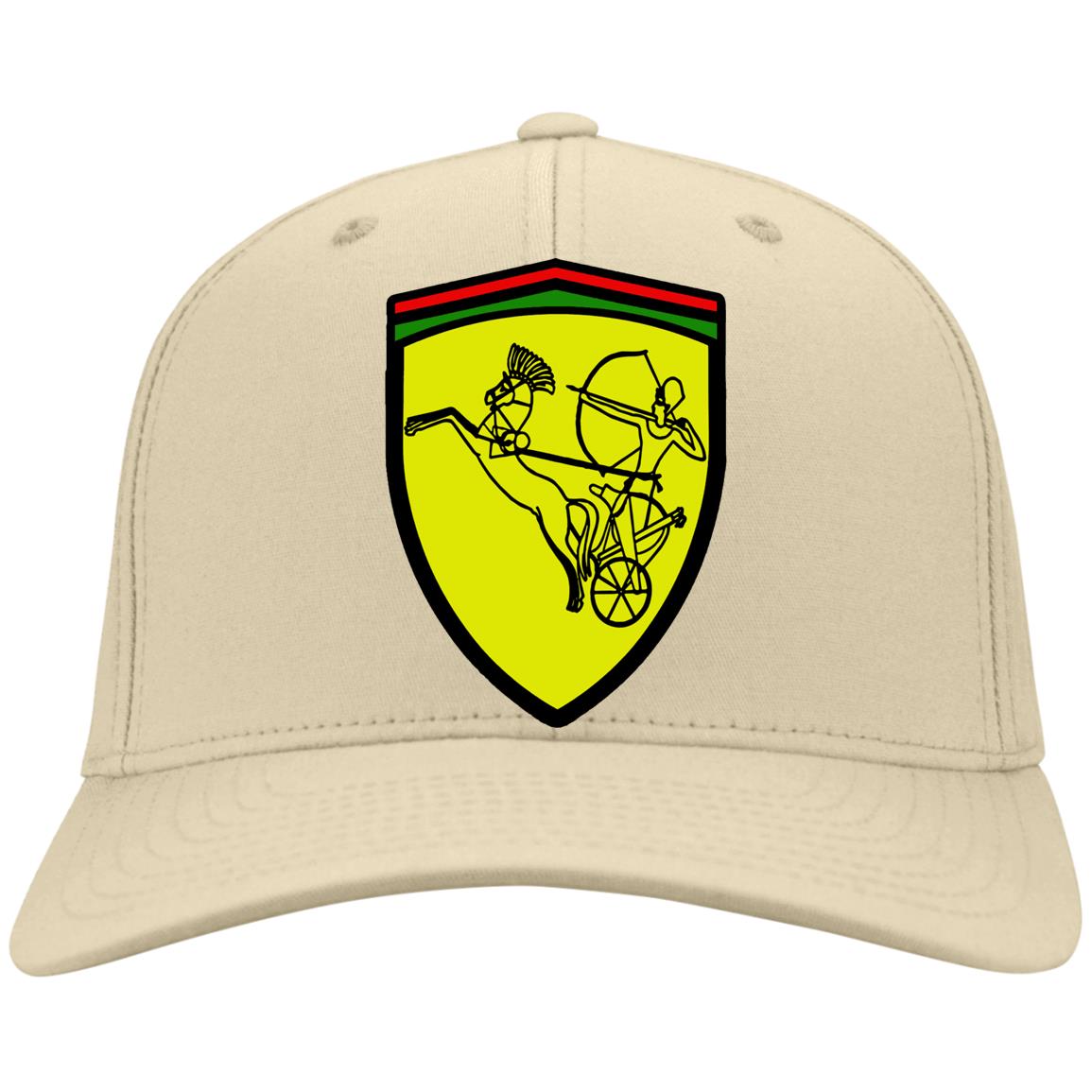 Ramses II Victory EMB FlexFit Twill Baseball Cap