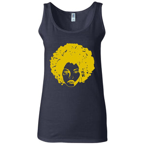 Afro Kween Ladies' Tank Top