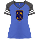 LCC Royal DTG Ladies' V-Neck T-Shirt