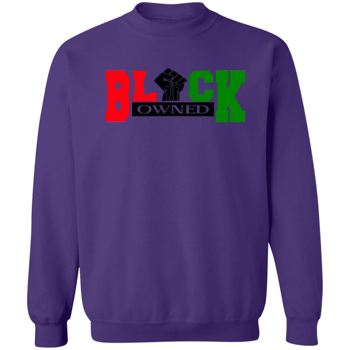BLACK OWNED RBG UNISEX Sweatshirt