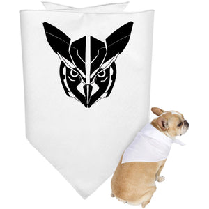 Owl Face Transformers Bandana