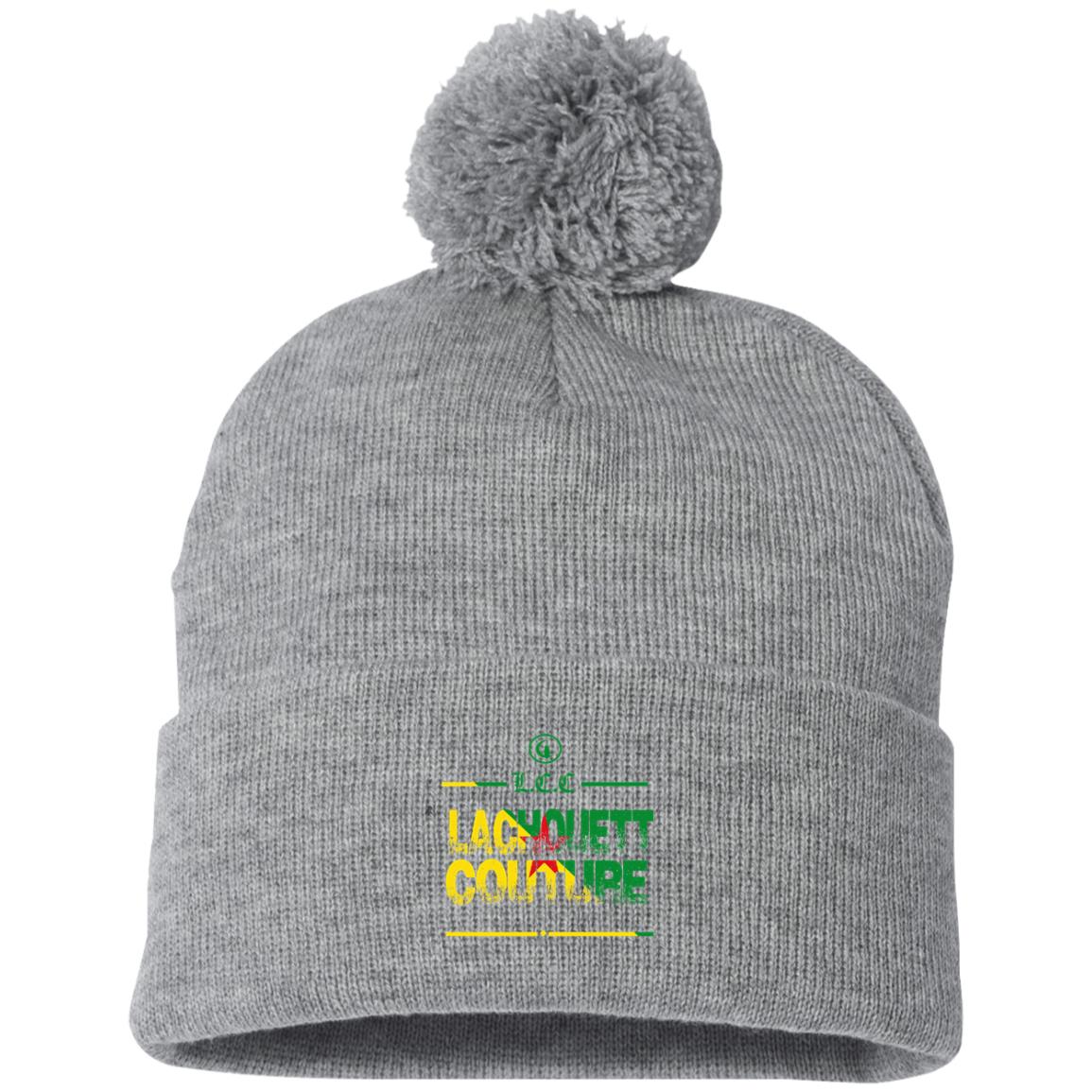 LCC YANA GRUNDGE Pom Pom Knit Cap