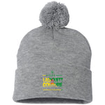 LCC YANA GRUNDGE Pom Pom Knit Cap