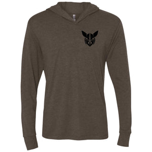 Owl Face Transformers Unisex LS Hooded T-Shirt