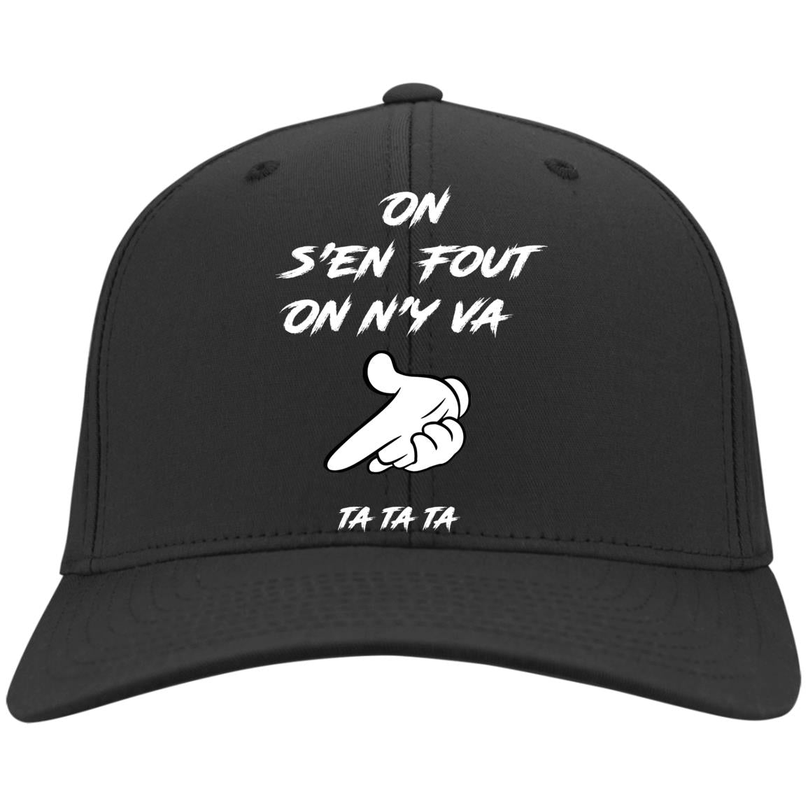 On s'en fout Twill Cap