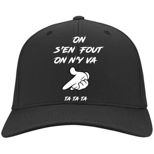 On s'en fout Twill Cap