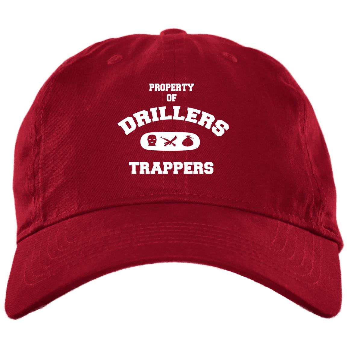 PROPERTY OF DRILLERS Brushed Twill Cap
