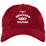 PROPERTY OF DRILLERS Brushed Twill Cap