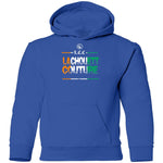 LCC COTE D'IVOIRE GRUNDGE YOUTH HOODIE
