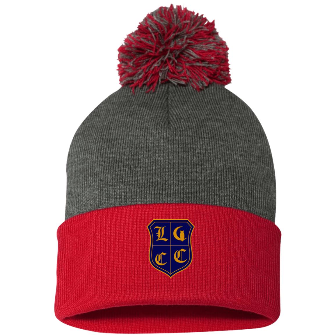 LCC Royal Pom Pom Knit Cap