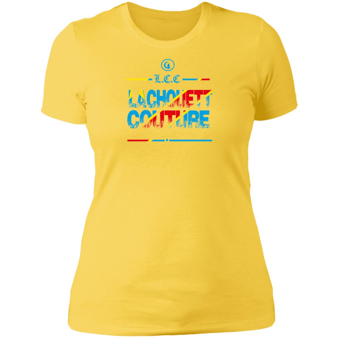 LCC REP.CONGO GRUNDGE Ladies T-Shirt