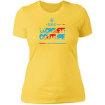 LCC REP.CONGO GRUNDGE Ladies T-Shirt