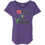 Ital Is Vital Ladies' Dolman Sleeve