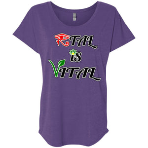 Ital Is Vital Ladies' Dolman Sleeve