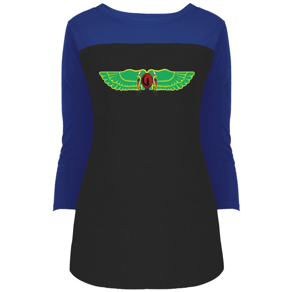 Neter Wings Juniors' 3/4 Sleeve T-Shirt