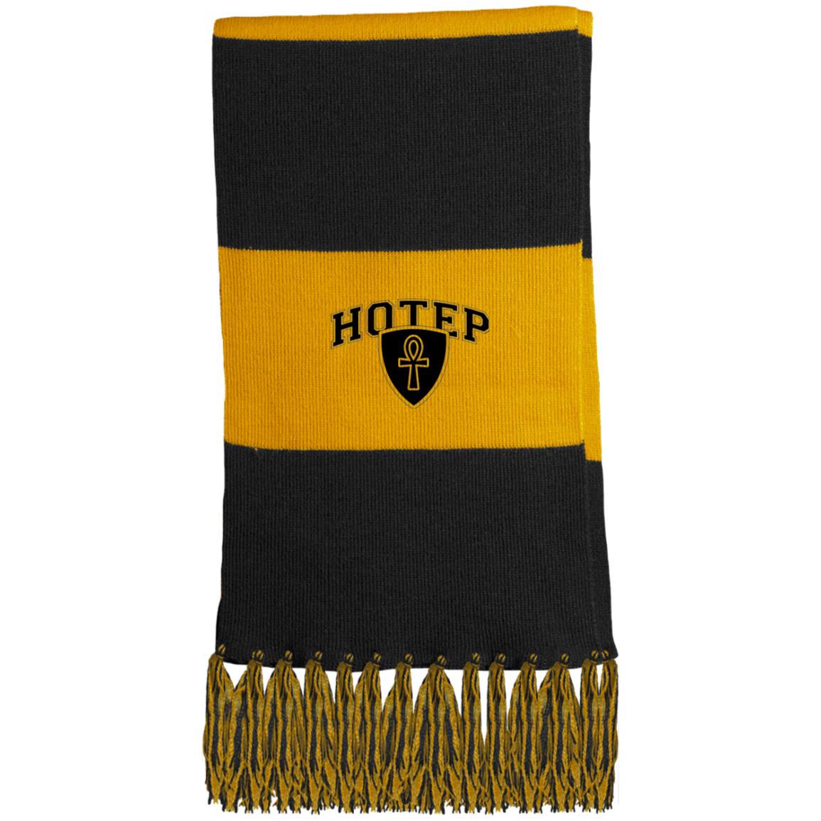 Hotep Fringed Scarf