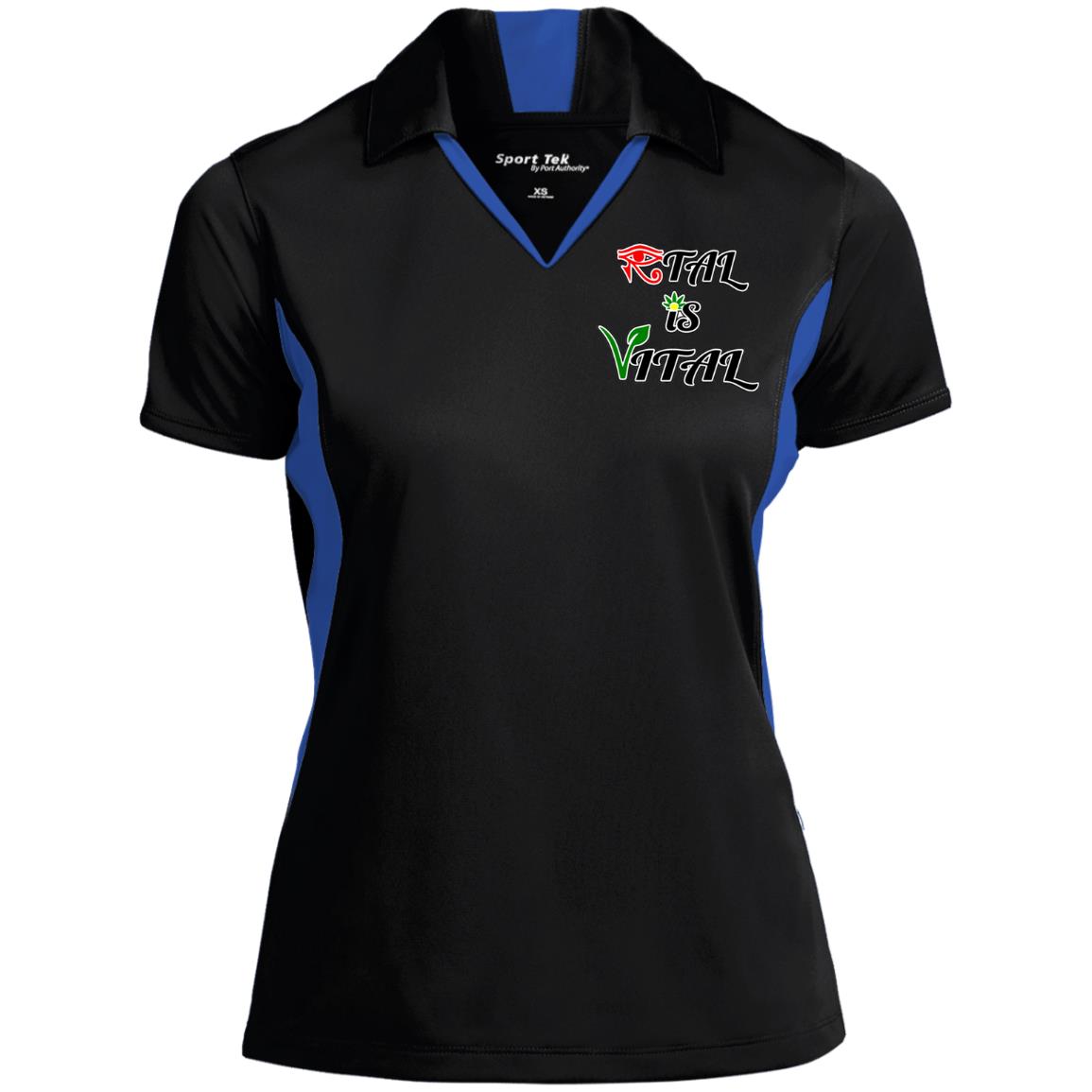 Ital Is Vital EM Sport Ladies' Polo