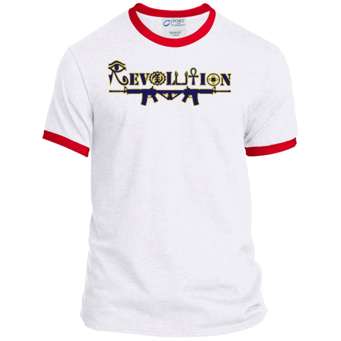 Revolutionality Ringer Tee