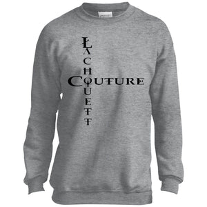 LaChouett Couture Cross Youth Sweatshirt