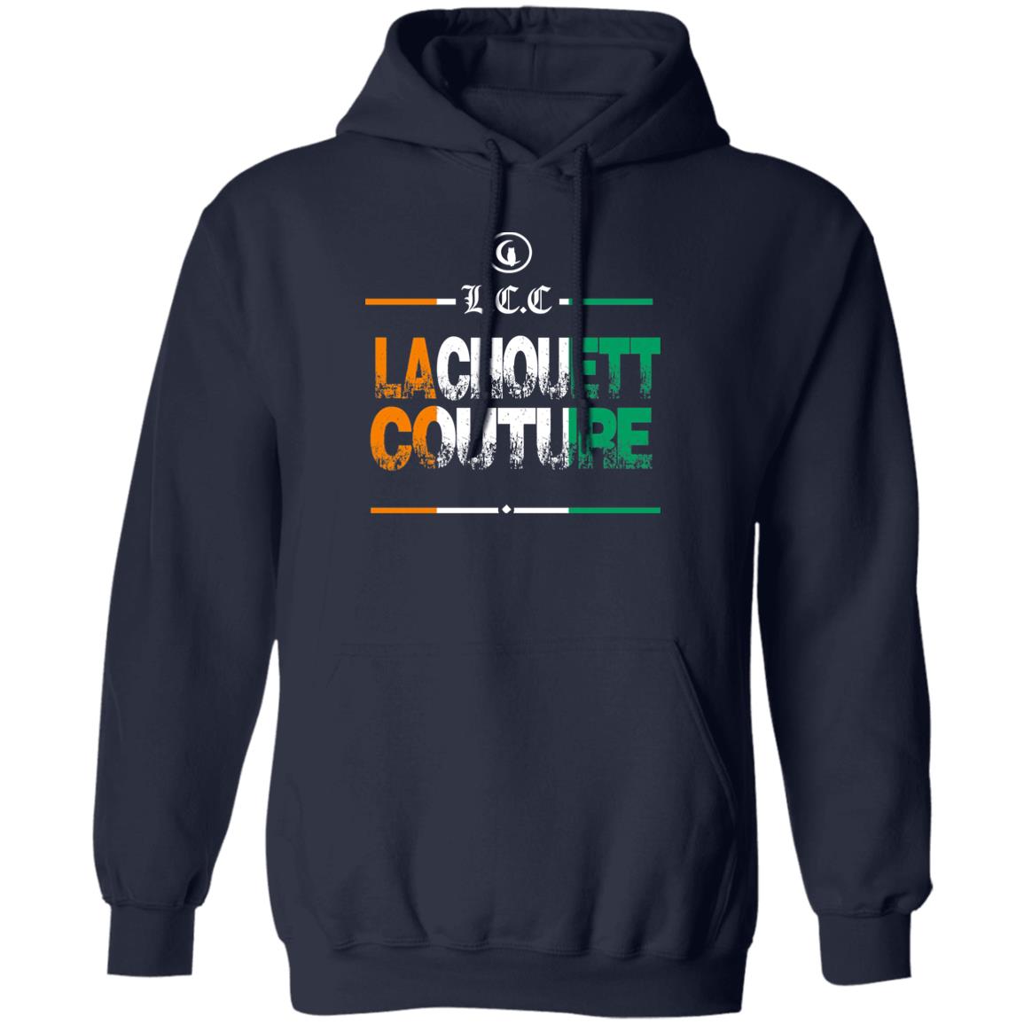 LCC COTE D'IVOIRE GRUNGDE UNISEX HOODIE