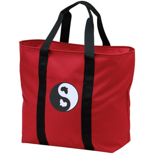 Ying Yang KMT All Purpose Tote Bag